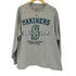 マジェスティック MAJESTIC 00s クルーネック 野球チーム プリント L/S Tシャツ メンズ import:XL