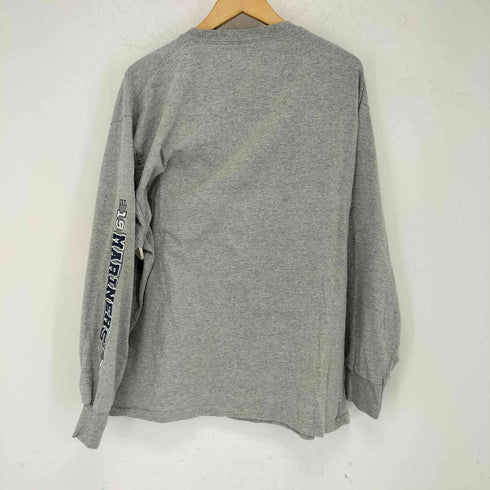 マジェスティック MAJESTIC 00s クルーネック 野球チーム プリント L/S Tシャツ メンズ import:XL