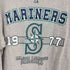 マジェスティック MAJESTIC 00s クルーネック 野球チーム プリント L/S Tシャツ メンズ import:XL