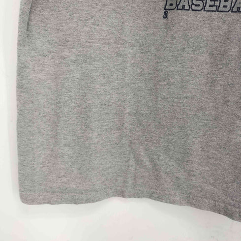 マジェスティック MAJESTIC 00s クルーネック 野球チーム プリント L/S Tシャツ メンズ import:XL