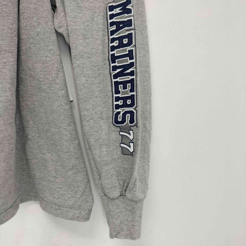 マジェスティック MAJESTIC 00s クルーネック 野球チーム プリント L/S Tシャツ メンズ import:XL