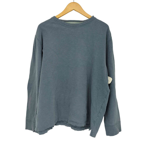 バナナリパブリック BANANA REPUBLIC クルーネック コットン L/S ロンT メンズ import:XL