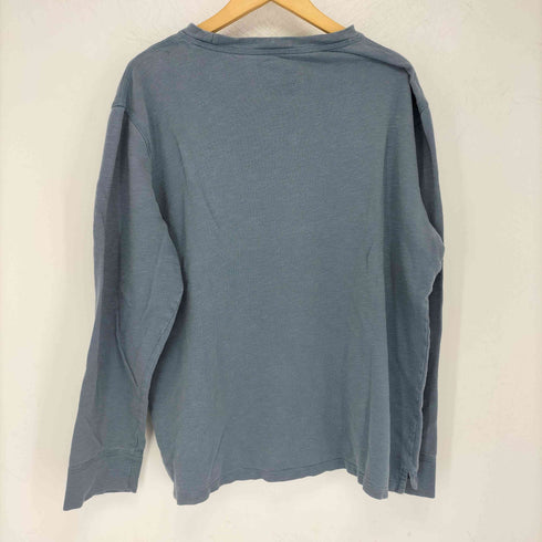 バナナリパブリック BANANA REPUBLIC クルーネック コットン L/S ロンT メンズ import:XL