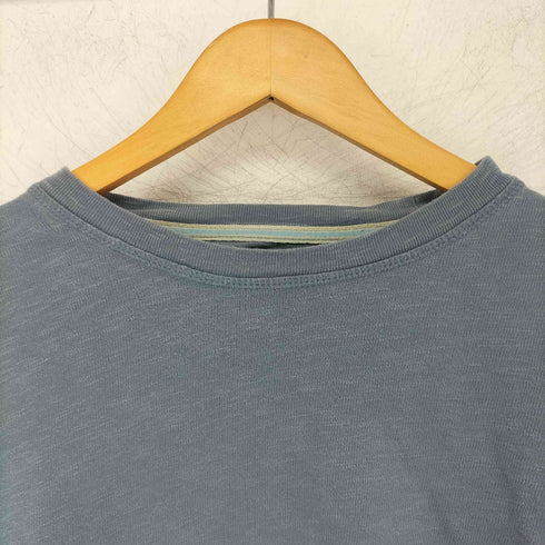 バナナリパブリック BANANA REPUBLIC クルーネック コットン L/S ロンT メンズ import:XL