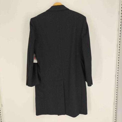 VALENTINORUDY カシミヤ100% シングル ブレスト チェスター コート メンズ