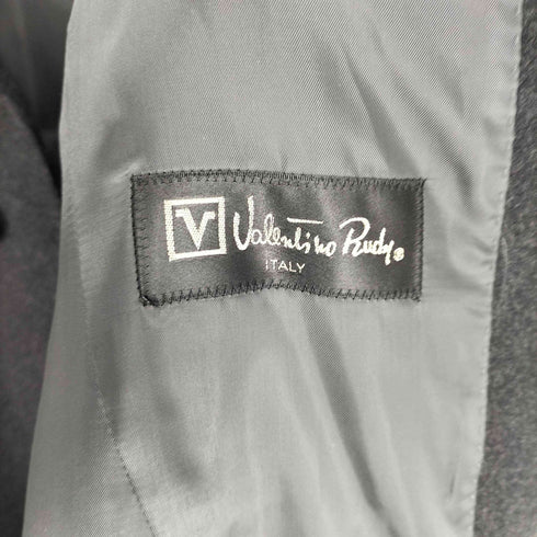VALENTINORUDY カシミヤ100% シングル ブレスト チェスター コート メンズ
