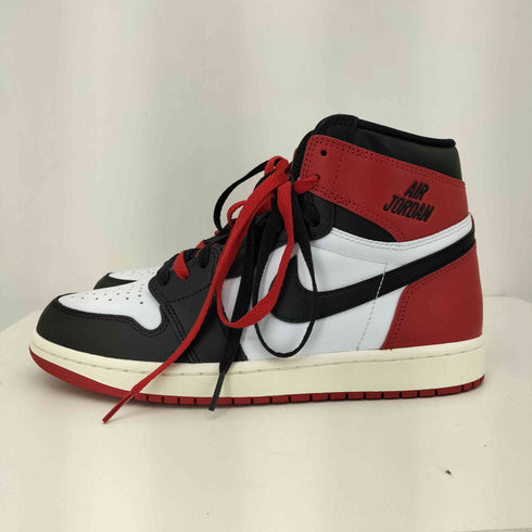ジョーダンブランド JORDAN BRAND Air Jordan 1 Retro High OG Black Toe Reimagined エアジョーダン 1 レトロ ブラックトゥ リマジン ハイカットスニーカー メンズ 27cm