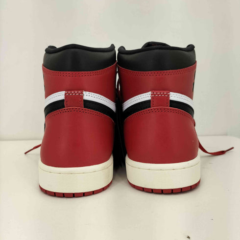 ジョーダンブランド JORDAN BRAND Air Jordan 1 Retro High OG Black Toe Reimagined エアジョーダン 1 レトロ ブラックトゥ リマジン ハイカットスニーカー メンズ 27cm