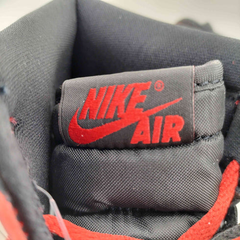 ジョーダンブランド JORDAN BRAND Air Jordan 1 Retro High OG Black Toe Reimagined エアジョーダン 1 レトロ ブラックトゥ リマジン ハイカットスニーカー メンズ 27cm