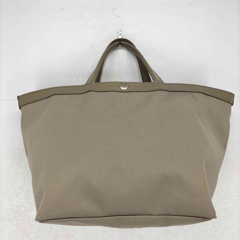 breath topkapi NORM リサイクルポリエステル シュリンクレザー コンビトート バッグ レディース