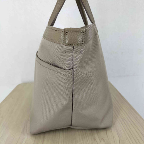 breath topkapi NORM リサイクルポリエステル シュリンクレザー コンビトート バッグ レディース