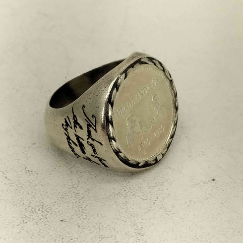 グラッドハンド GLADHAND MEDAL RING 10th ANNIVERSARY 10周年 メダルリング メンズ 17号