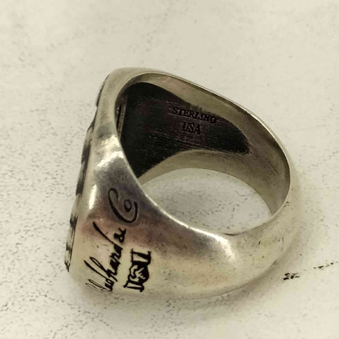 グラッドハンド GLADHAND MEDAL RING 10th ANNIVERSARY 10周年 メダルリング メンズ 17号