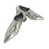 サハラ sahara Cracked Metallic Pumps レディース JPN:M