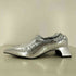 サハラ sahara Cracked Metallic Pumps レディース JPN:M