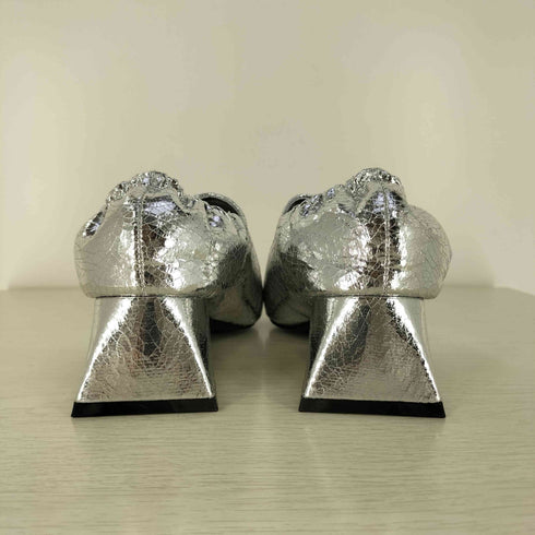 サハラ sahara Cracked Metallic Pumps レディース JPN:M