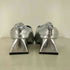 サハラ sahara Cracked Metallic Pumps レディース JPN:M