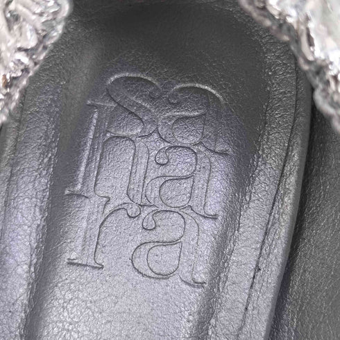 サハラ sahara Cracked Metallic Pumps レディース JPN:M