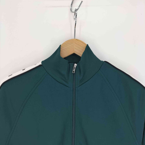 メゾンキツネ MAISON KITSUNE ロゴプリント コットン トラック ジャケット メンズ import:S