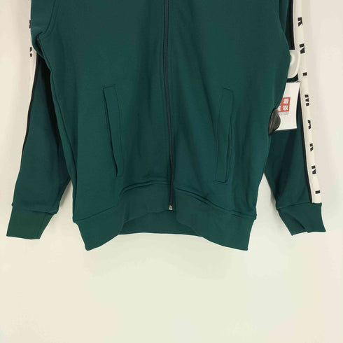 メゾンキツネ MAISON KITSUNE ロゴプリント コットン トラック ジャケット メンズ import:S