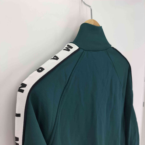 メゾンキツネ MAISON KITSUNE ロゴプリント コットン トラック ジャケット メンズ import:S