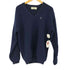 マンシングウェア GRANDSLAM MUNSINGWEAR Vネック ワンポイント刺繍 L/Sニット メンズ import:XL