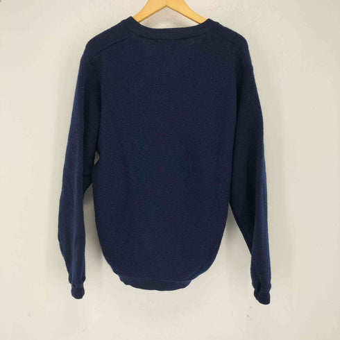 マンシングウェア GRANDSLAM MUNSINGWEAR Vネック ワンポイント刺繍 L/Sニット メンズ import:XL