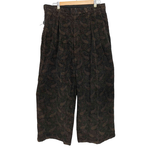 エーアイイー AiE Tucked Wide Pant - 8W Corduroy メンズ JPN:L