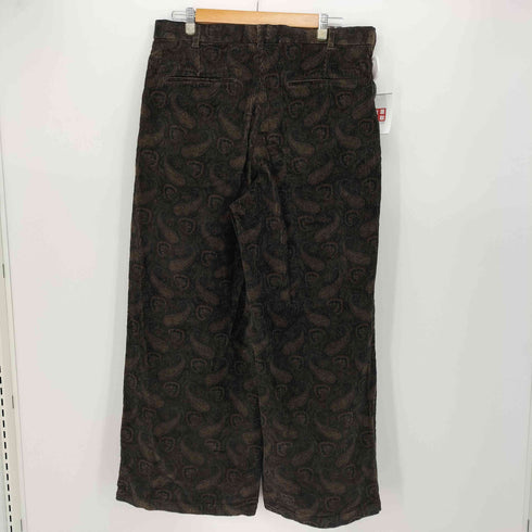 エーアイイー AiE Tucked Wide Pant - 8W Corduroy メンズ JPN:L