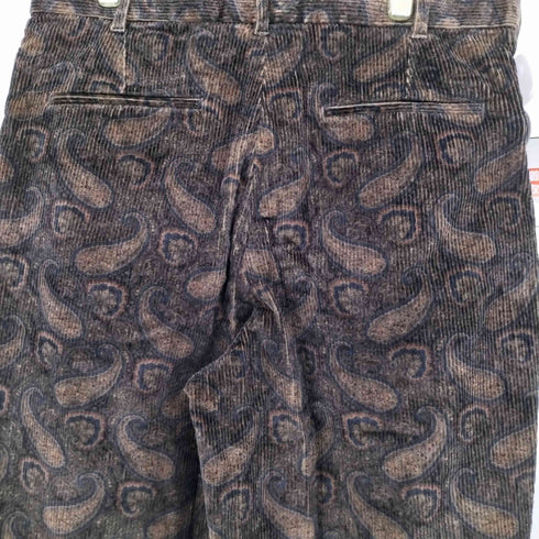 エーアイイー AiE Tucked Wide Pant - 8W Corduroy メンズ JPN:L