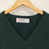 プリングル Pringle 90s スコットランド製 ウール 無地 L/S ニット セーター メンズ JPN:48