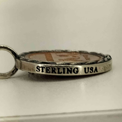 グラッドハンド GLADHAND Medal Charm 10th ANNIVERSARY STERLING刻印 メダルチャーム ネックレス トップ メンズ