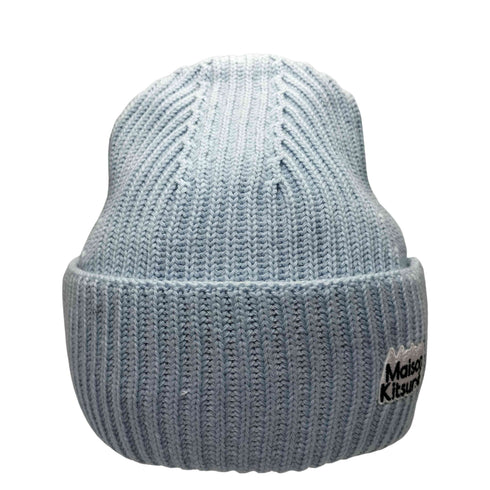 メゾンキツネ MAISON KITSUNE 22AW オリーパッチ ビーニー メンズ FREE