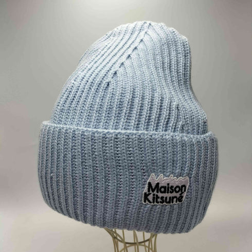 メゾンキツネ MAISON KITSUNE 22AW オリーパッチ ビーニー メンズ FREE