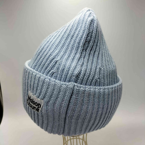 メゾンキツネ MAISON KITSUNE 22AW オリーパッチ ビーニー メンズ FREE