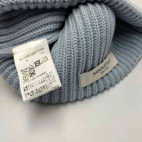 メゾンキツネ MAISON KITSUNE 22AW オリーパッチ ビーニー メンズ FREE