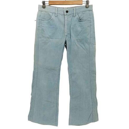 リー Lee 70S TALON ジッパー ベルボトム アイスウォッシュ デニム パンツ メンズ