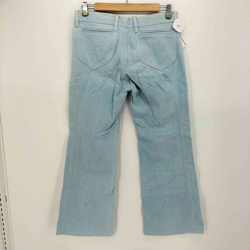 リー Lee 70S TALON ジッパー ベルボトム アイスウォッシュ デニム パンツ メンズ
