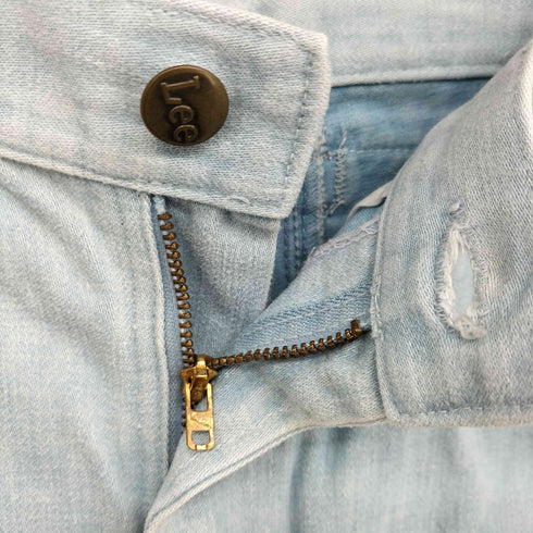 リー Lee 70S TALON ジッパー ベルボトム アイスウォッシュ デニム パンツ メンズ