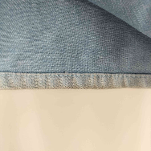 リー Lee 70S TALON ジッパー ベルボトム アイスウォッシュ デニム パンツ メンズ