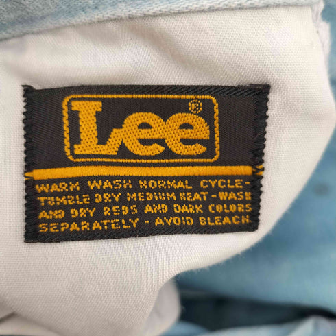 リー Lee 70S TALON ジッパー ベルボトム アイスウォッシュ デニム パンツ メンズ