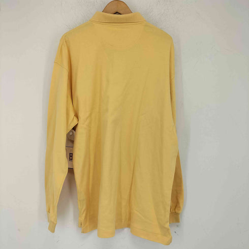 ファソナブル FACONNABLE ワンポイント刺繍 コットンシャツ L/S ポロシャツ カットソー メンズ import:XL