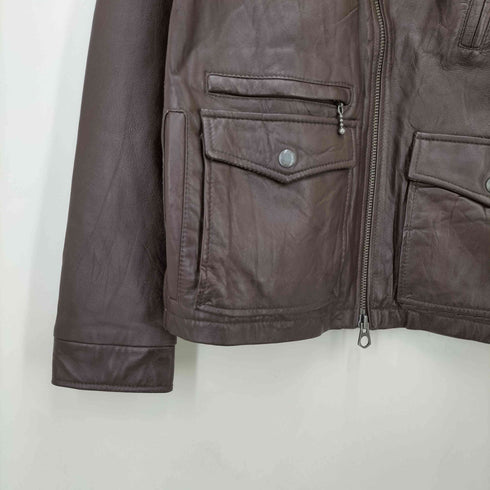 レザー ダブルライダースジャケット メンズ JPN:M