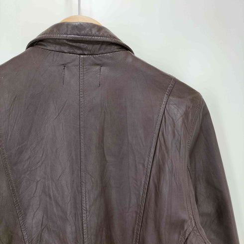 レザー ダブルライダースジャケット メンズ JPN:M