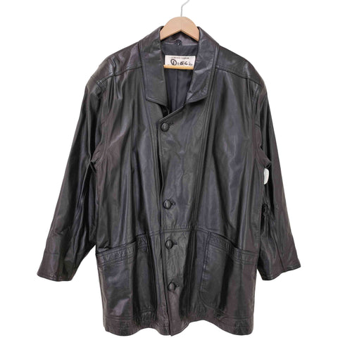 レザー カーコート メンズ