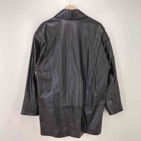 レザー カーコート メンズ