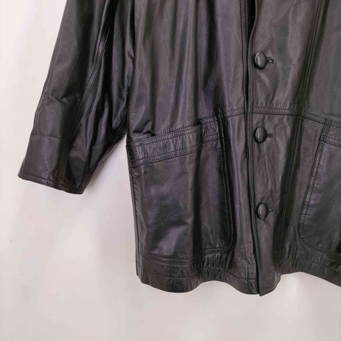 レザー カーコート メンズ