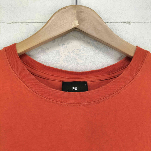 ピーエスポールスミス PS Paul Smith フロントアニマルプリントクルーネックTシャツ メンズ L