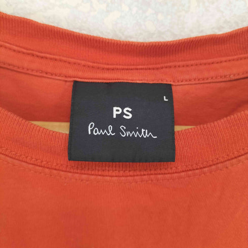 ピーエスポールスミス PS Paul Smith フロントアニマルプリントクルーネックTシャツ メンズ L