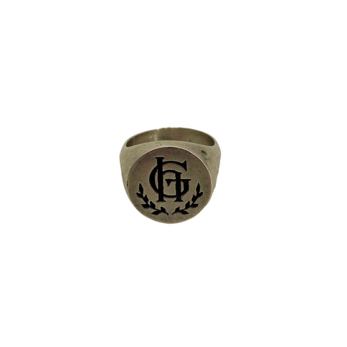 グラッドハンド GLADHAND Family Crest Ring STERLING刻印 シグネットリング メンズ 13号